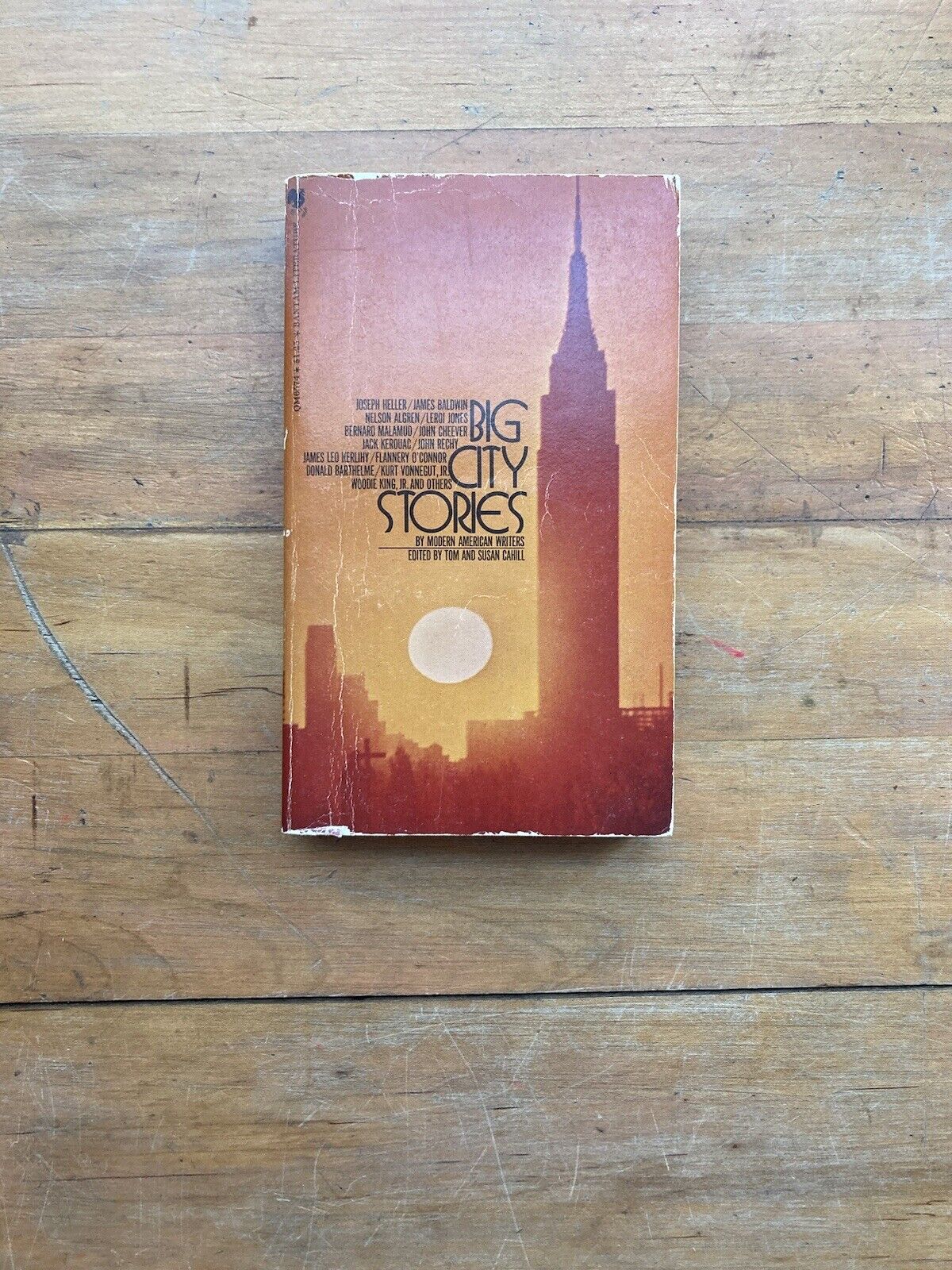 Big City Stories by Modern American Writers. Bantam Books. 1971.