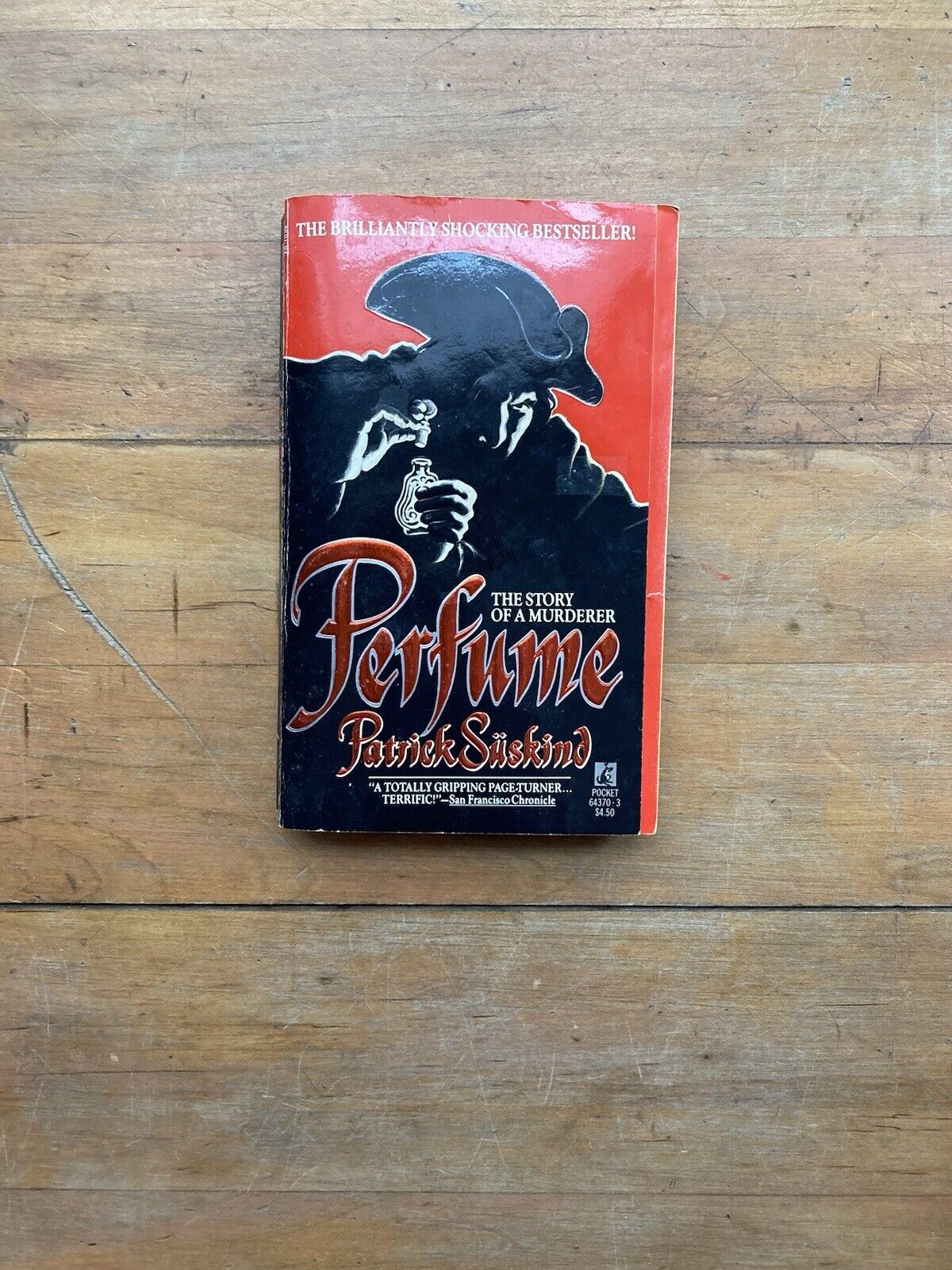 Perfume by Patrick Süskind. Pocket Books. 1987. 