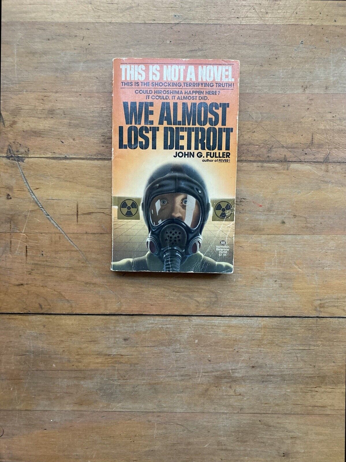 We Almost Lost Detroit by John G. Fuller. Ballantine Books. 1976.