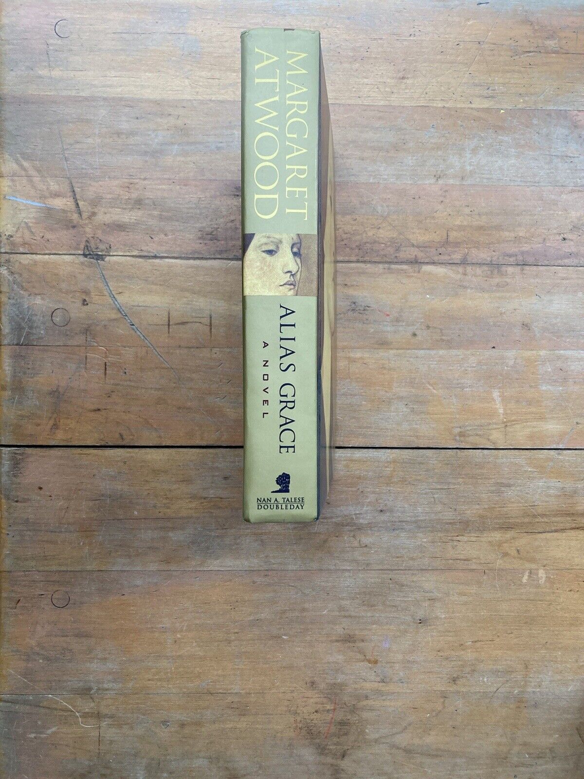 Alias Grace by Margaret Atwood. Doubleday. First Edition. 1996.