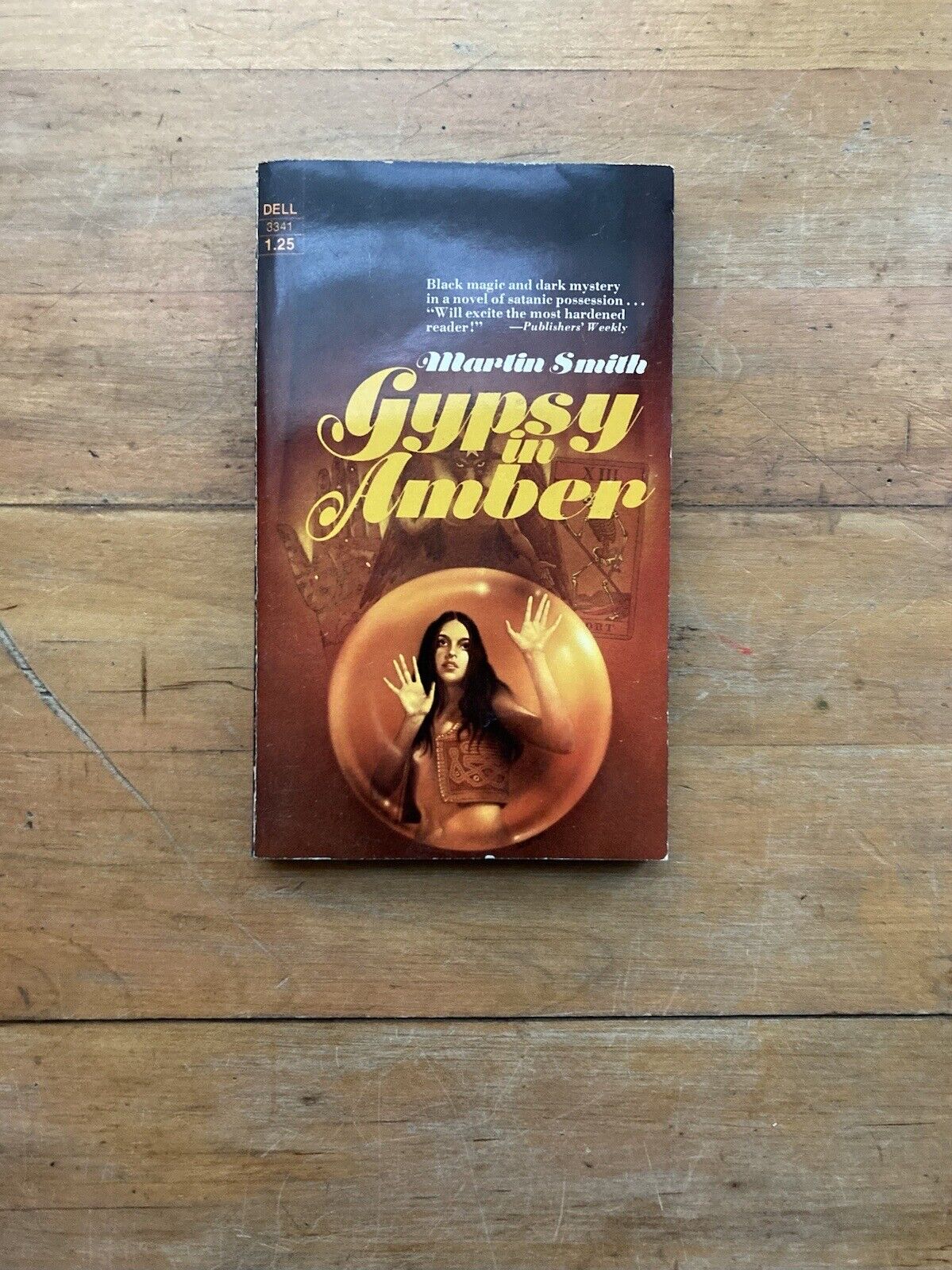 Gypsy in Amber by Martin Smith. Dell Publishing Company. 1973.