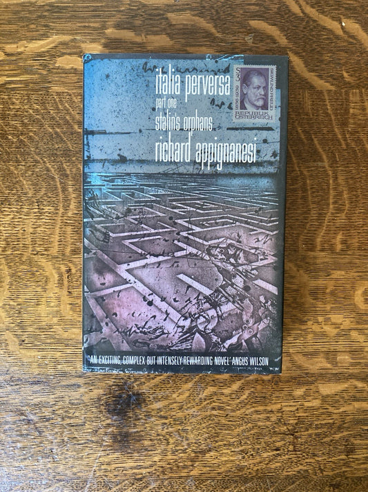 Italia Perversa Part One by Richard Appignanesi. Quartet Books Limited. 1985.
