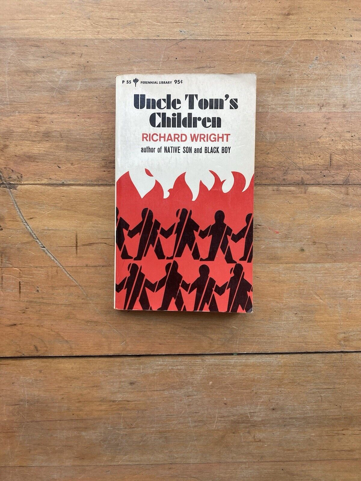 Uncle Tom’s Children by Richard Wright. Perennial Library Edition. 1965.