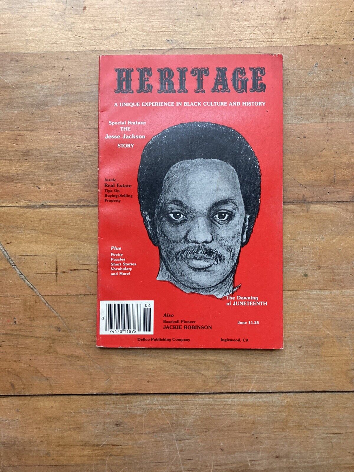 Heritage Vol. VI No. 3 1984 Dellco Publishing Company