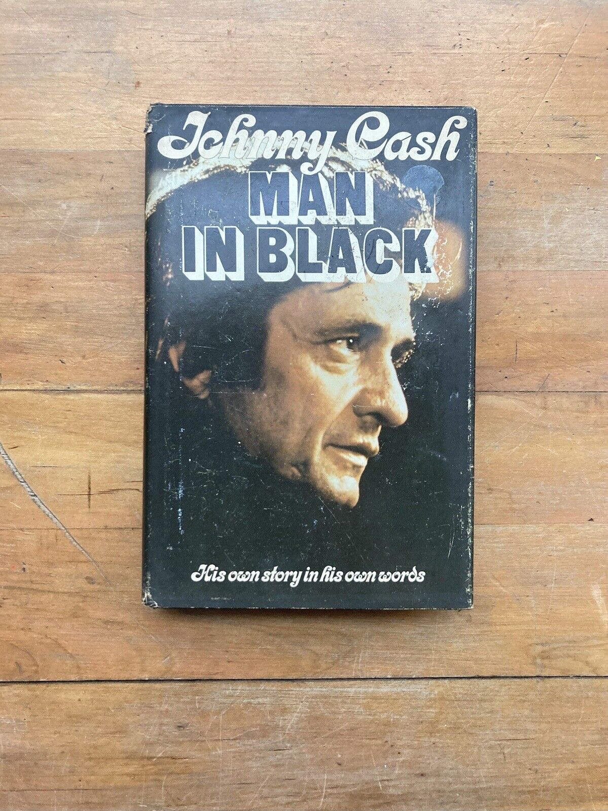 Man in Black by Johnny Cash. Zondervan Publishing House. Second Printing. 1975. 