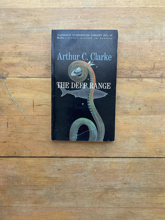 The Deep Range by Arthur C. Clarke. Harbrace Paperbound Library.