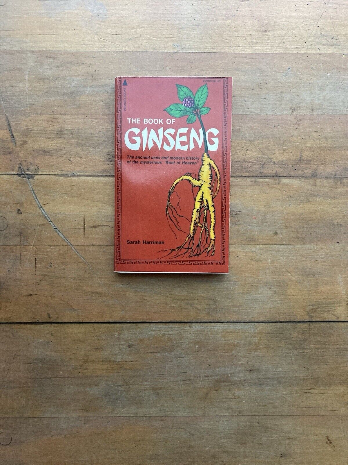 The Book of Ginseng by Sarah Harriman. Pyramid Books. 1973.