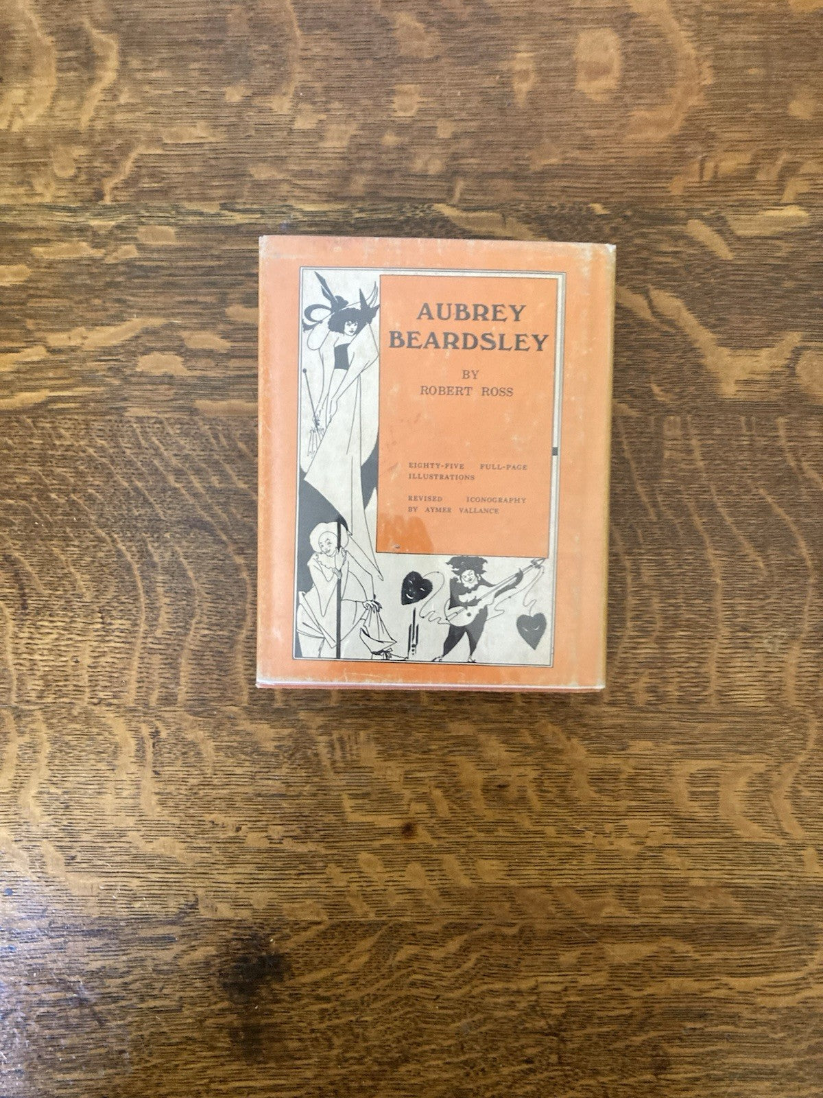 Aubrey Beardsley by Robert Ross. Jack Brussel. 1967.