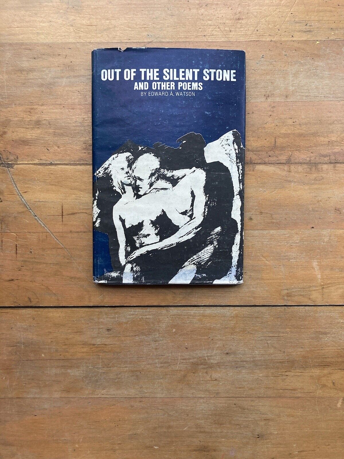 Out of the Silent Stone and Other Poems by Edward A. Watson.