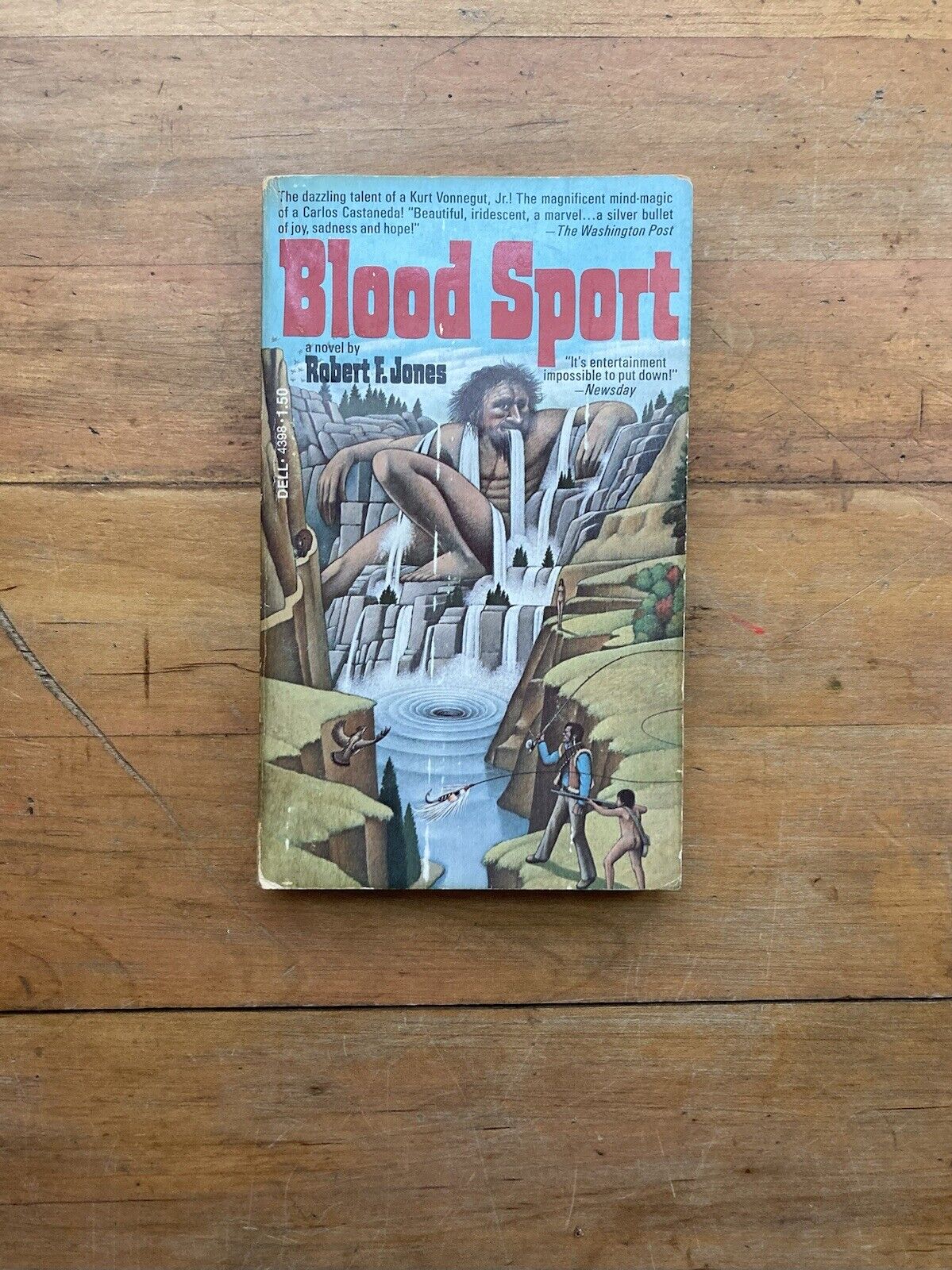 Blood Sport by Robert F. Jones. Dell Publishing Company. 1975.