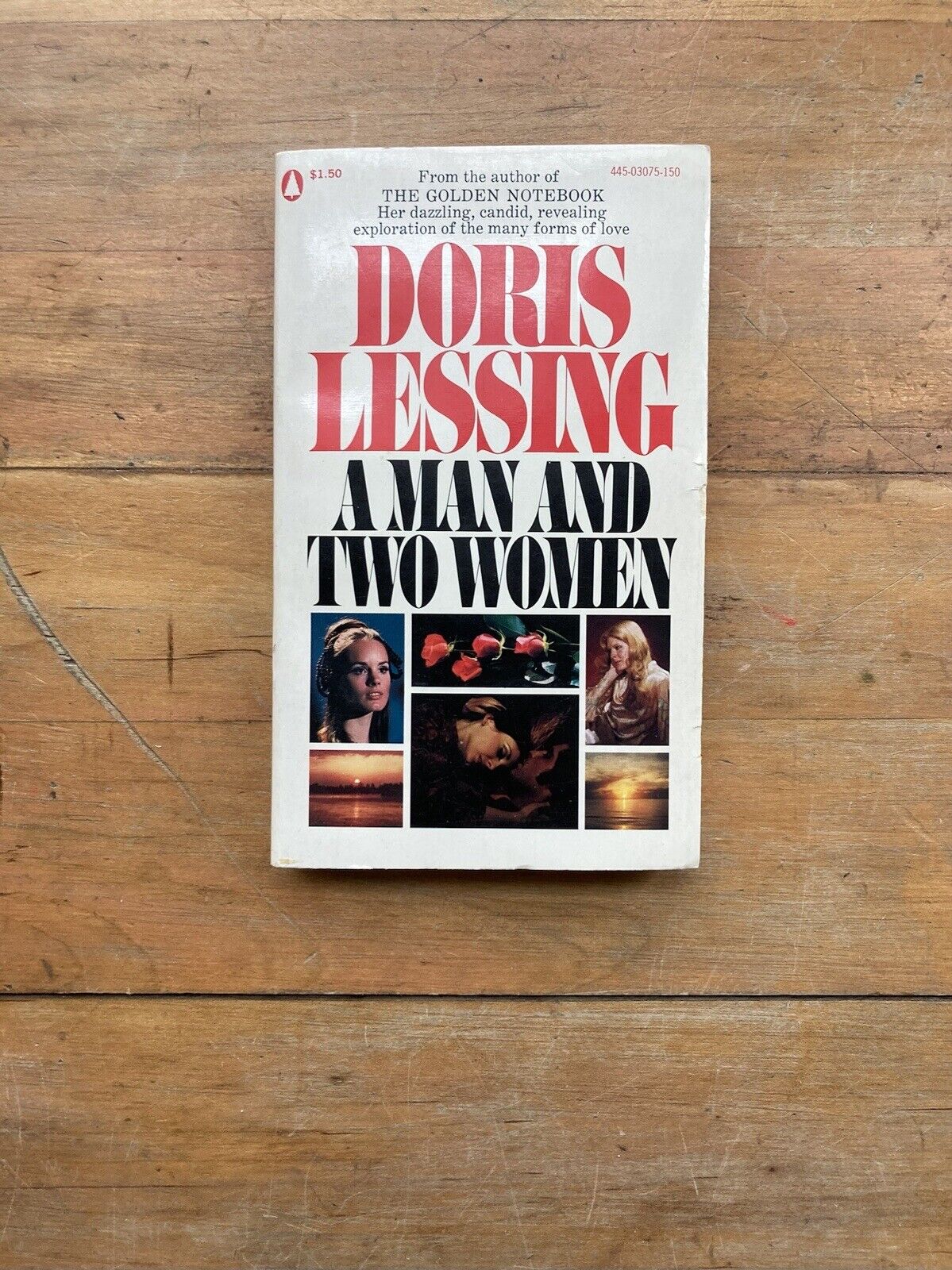 A Man and Two Women by Doris Lessing. Popular Library Edition. 1963.