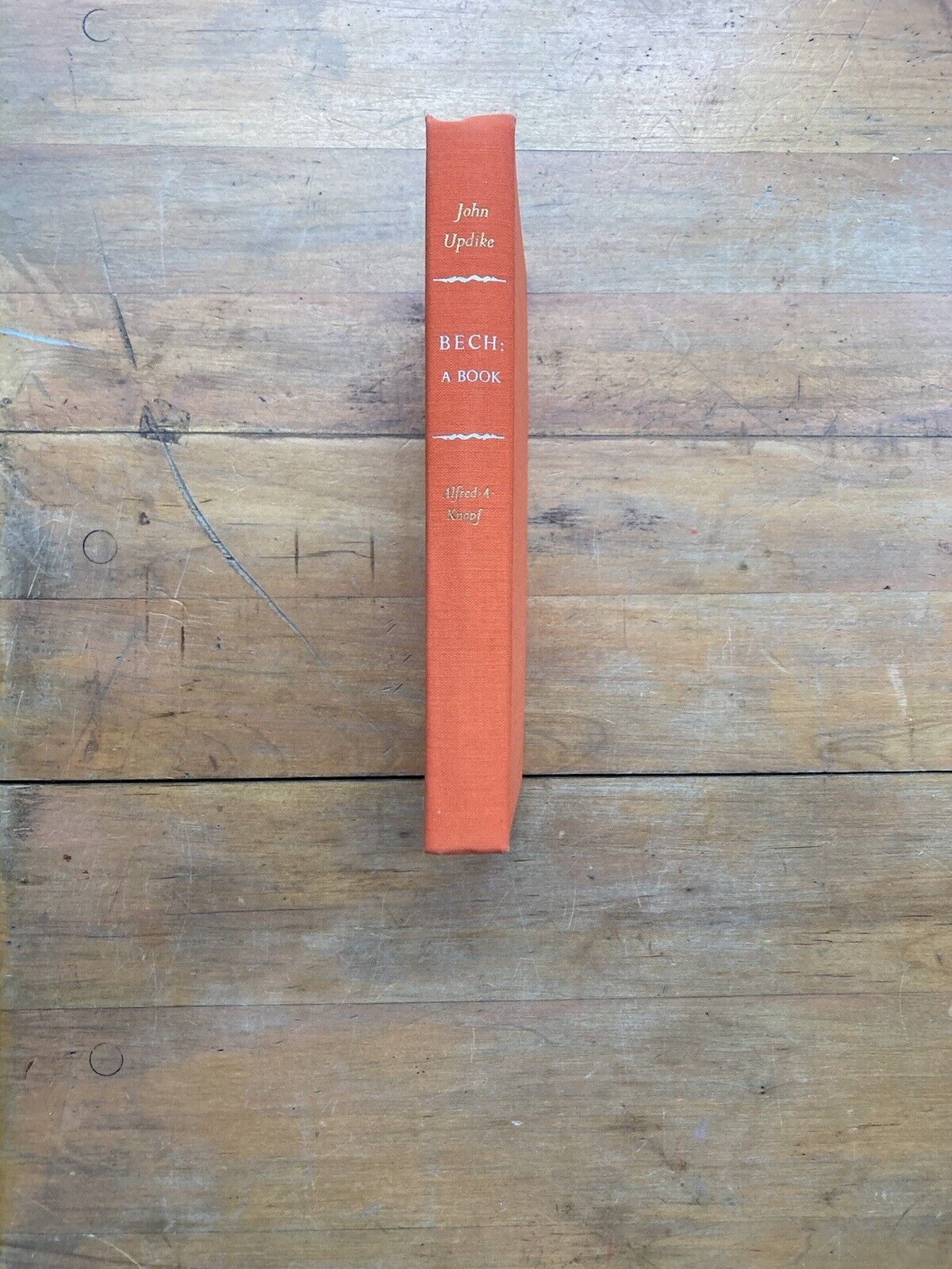 Bech: A Book by John Updike. Alfred A. Knopf. First Edition. 1970.