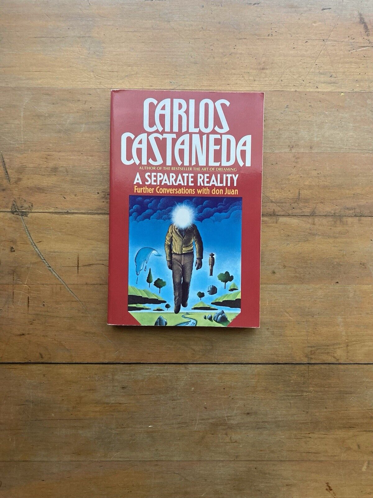 A Separate Reality by Carlos Castaneda. Washington Square Press. 1991.