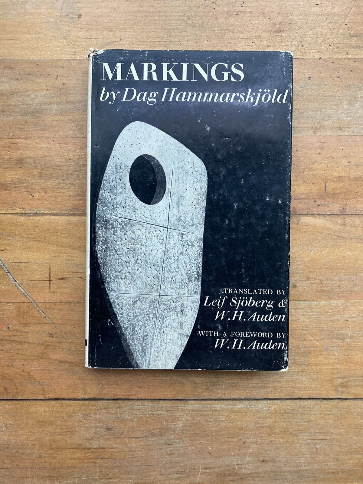 Markings Dag Hammarskjold Faber Printed in Great Britain 9th Impression 1965