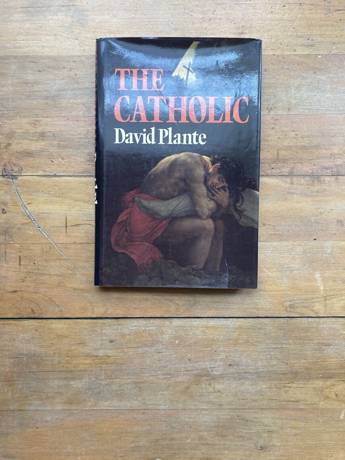 The Catholic by David Plante. Atheneum. First Edition, 2nd printing. 1986.