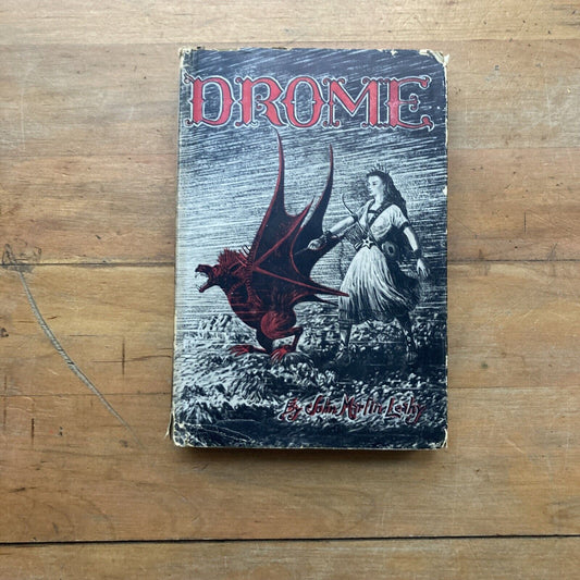 Drome by John Martin Leahy - 1952 Fantasy Publishing (FPCI)