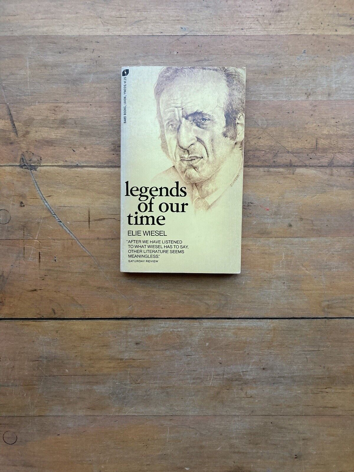 Legends of Our Time by Elie Wiesel. Avon Books. 1970.