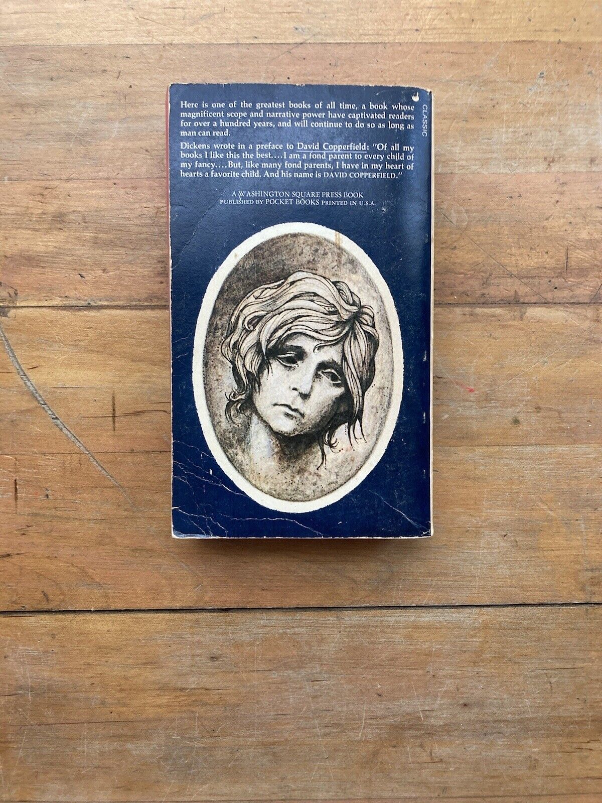 David Copperfield by Charles Dickens. Washington Square Press. 1974.