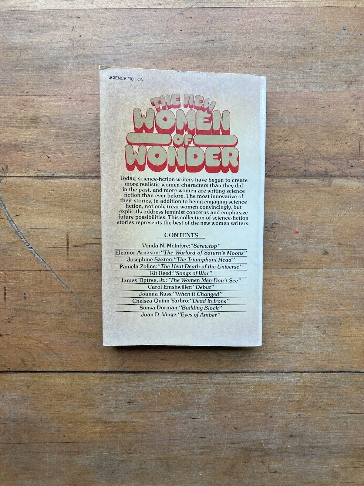 The New Women of Wonder. Vintage Books Edition. 1978.