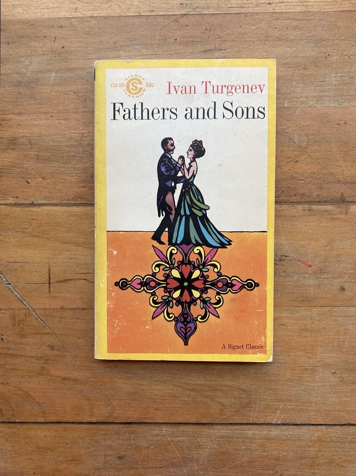 Fathers and Sons by Ivan Turgenev. Signet Classics.