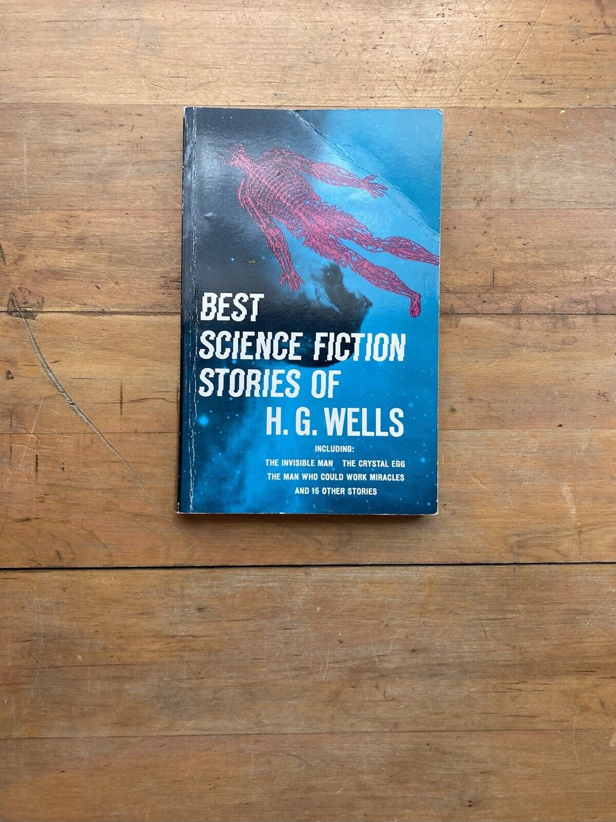 Best Science Fiction Stories of H.G. Wells. Dover Publications.