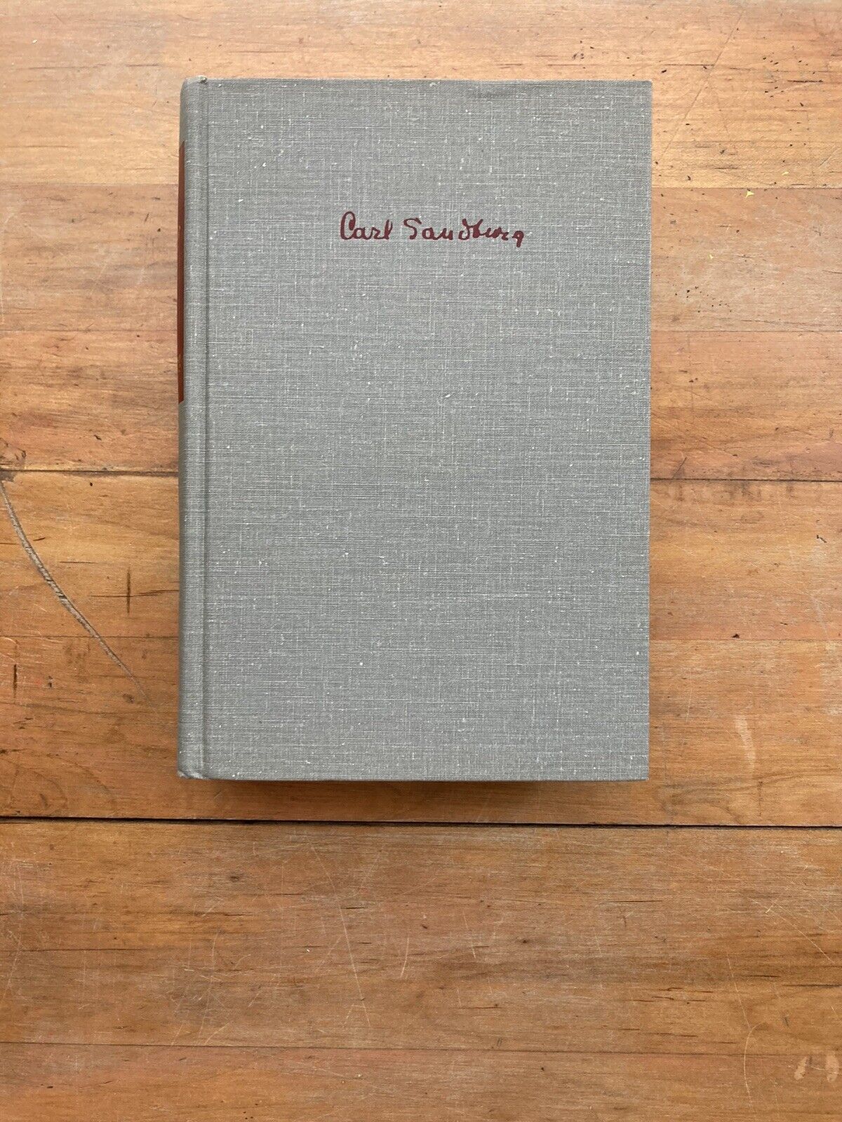 The Complete Poems of Carl Sandburg. Harcourt, Brace, Jovanovich. 1970. HC/DJ.