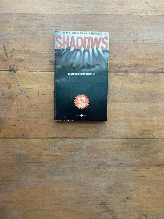 Shadows featuring Stephen King. Playboy Paperbacks. 1980.