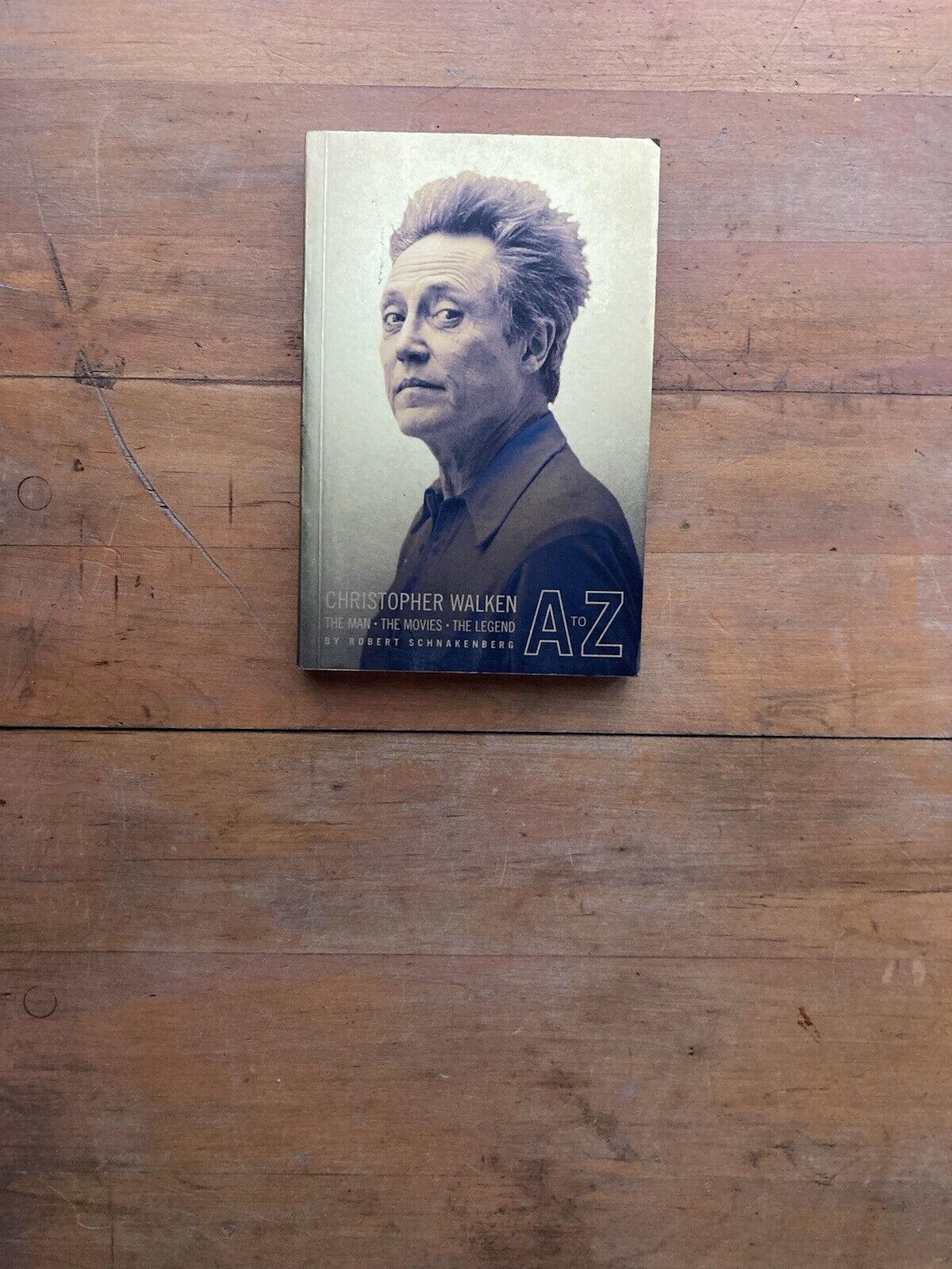 Christopher Walken A to Z by Robert Schnakenberg. Quirk Books. 2008.