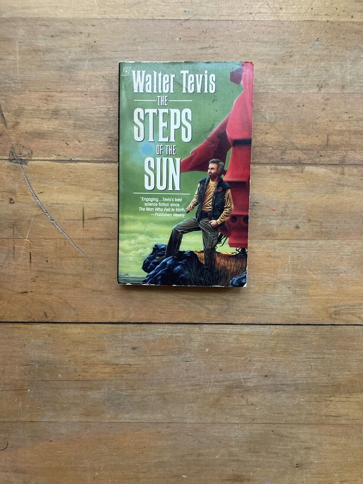 The Steps of the Sun by Walter Tevis. Collier Books. 1990.