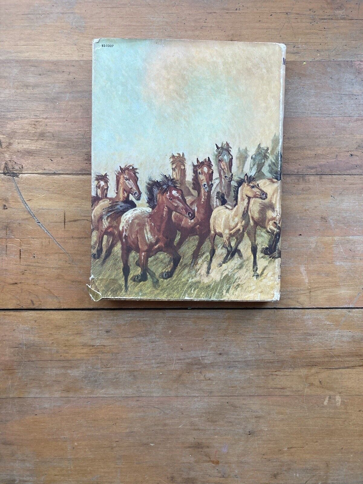 Mustang: Wild Spirit of the West by Marguerite Henry (1966, HC/DJ, 1st Ed, G-VG)