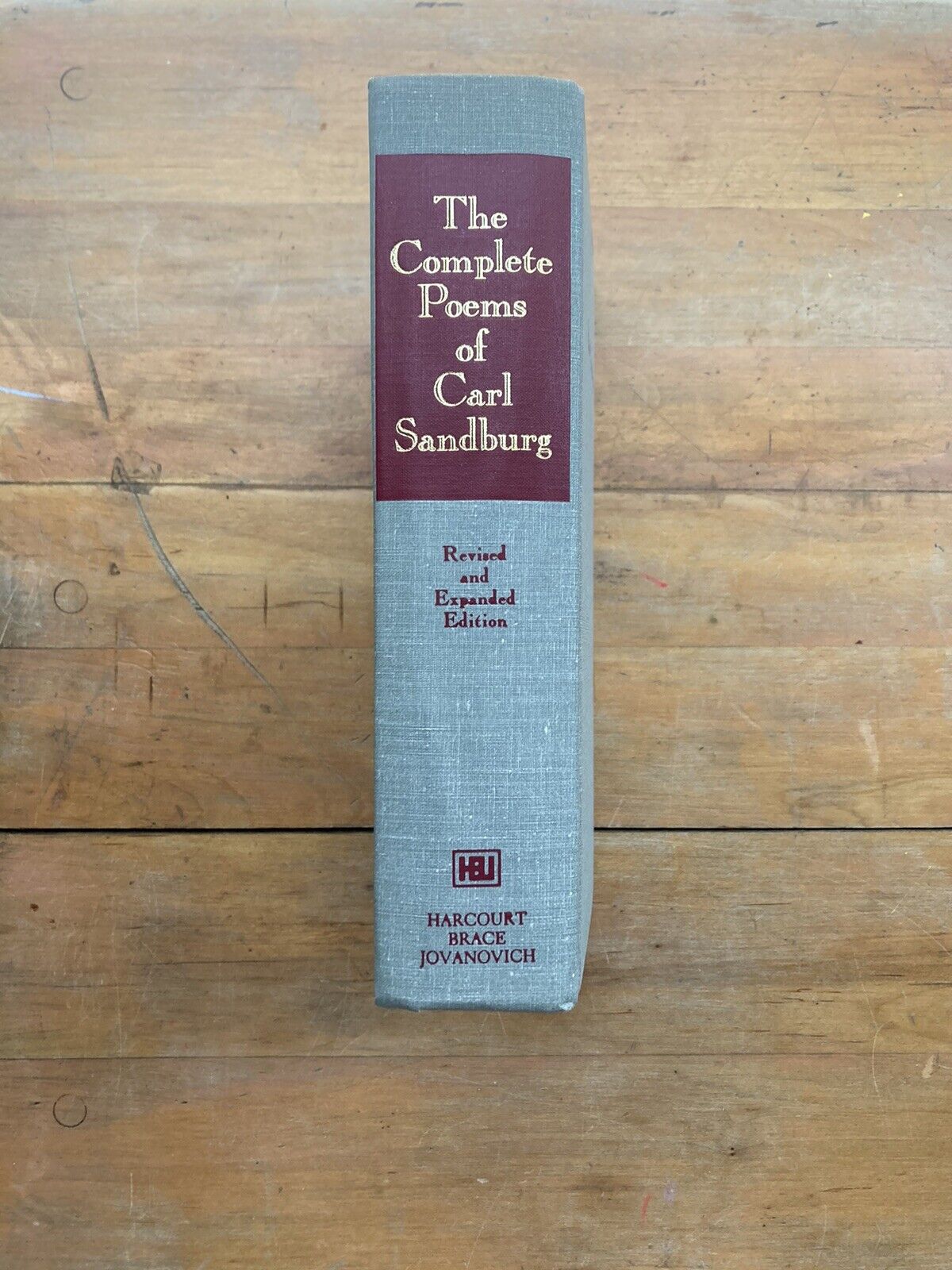 The Complete Poems of Carl Sandburg. Harcourt, Brace, Jovanovich. 1970. HC/DJ.