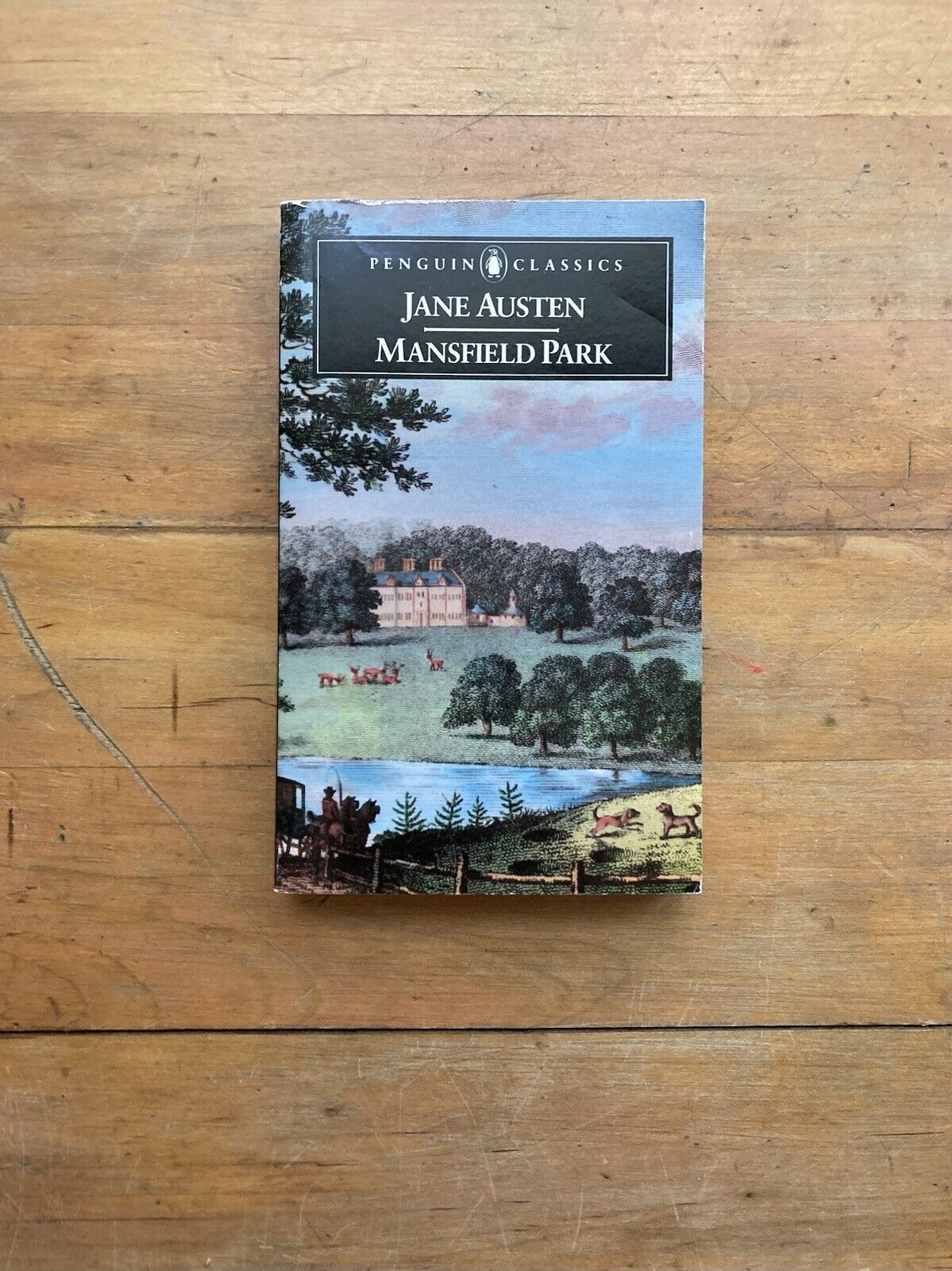 Mansfield Park by Jane Austen. Penguin Classics. Printed in England. 1985.