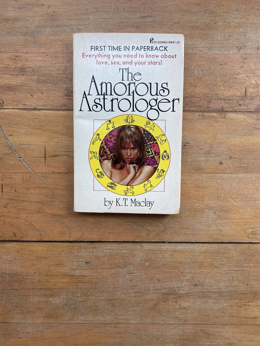 The Amorous Astrologer by K.T. Maclay. Pinnacle Books. 1975.