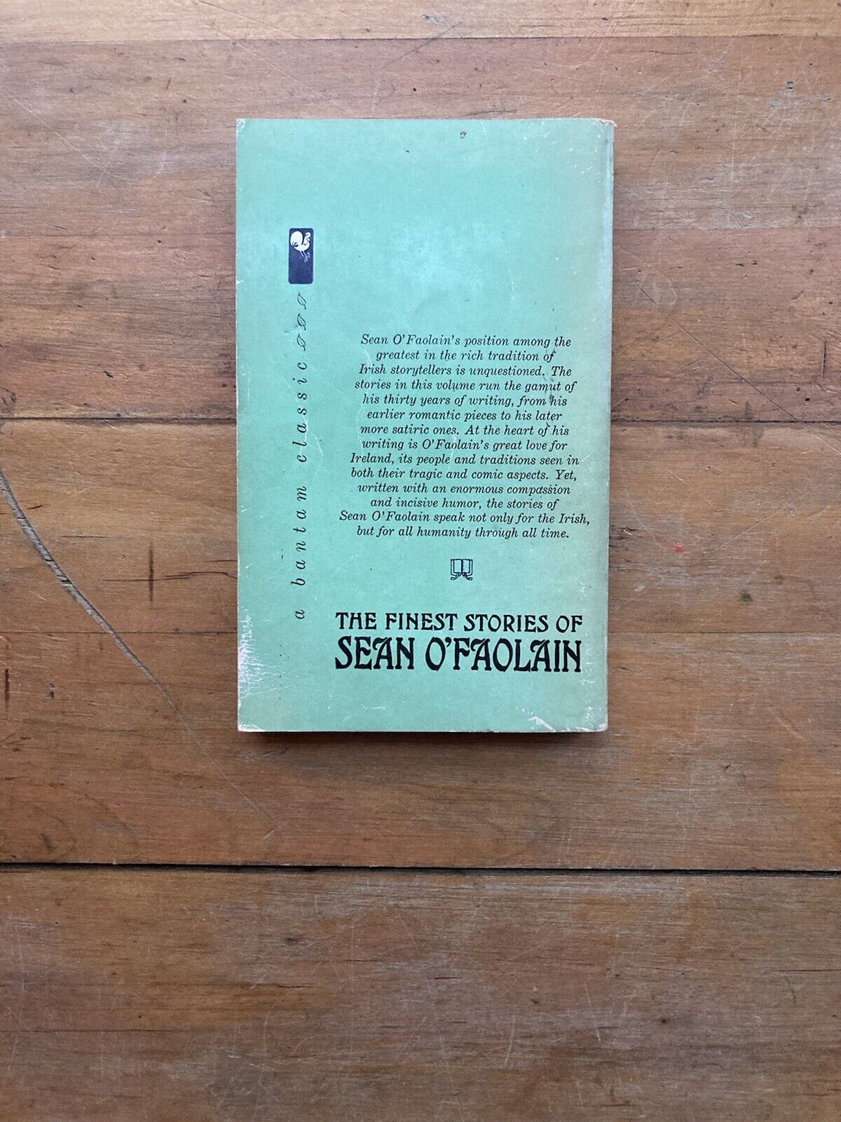 The Finest Stories of Sean O’Faolain. Bantam Classics. 1959.