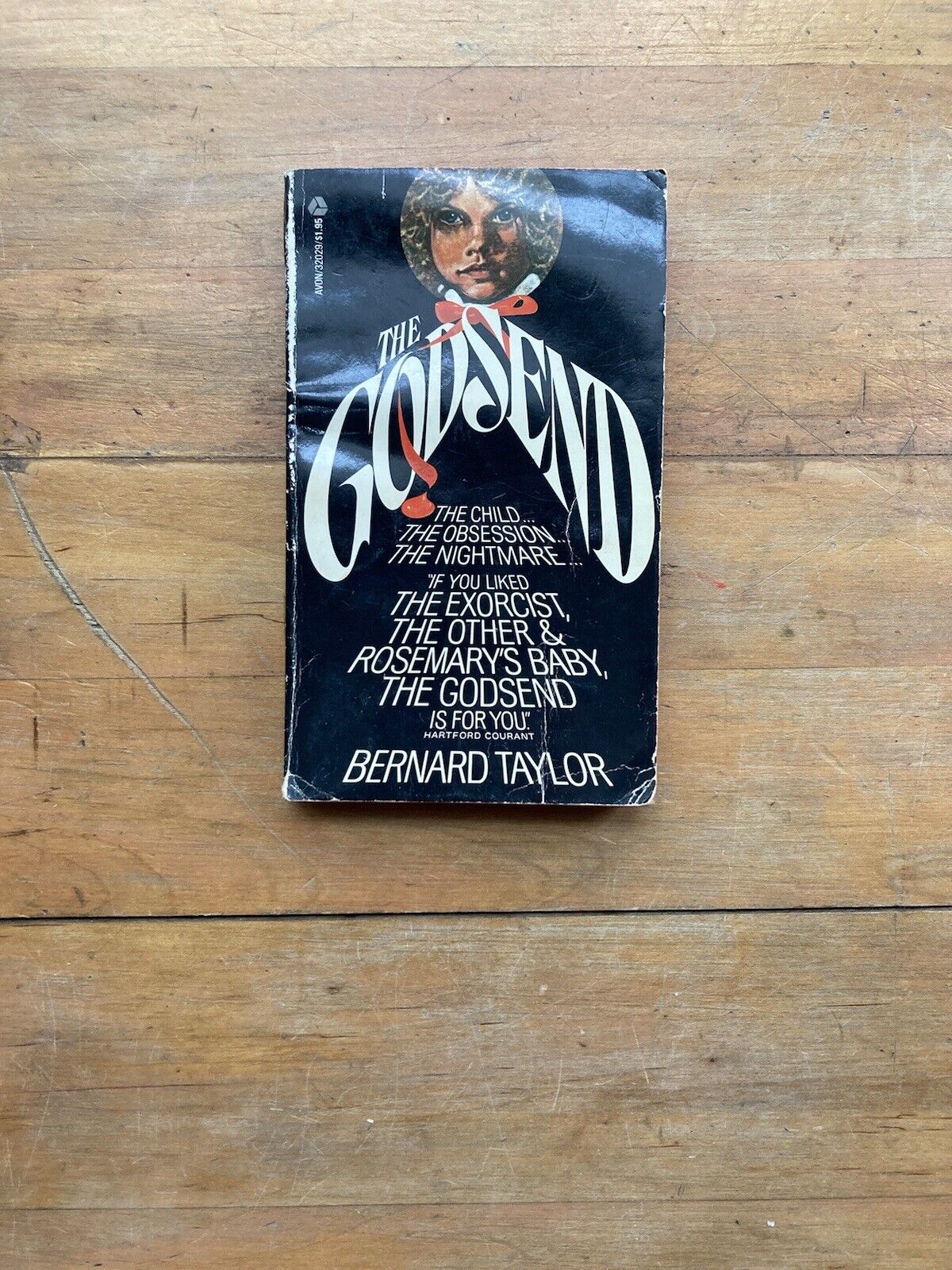 The Godsend by Bernard Taylor. Avon Books. 1977.