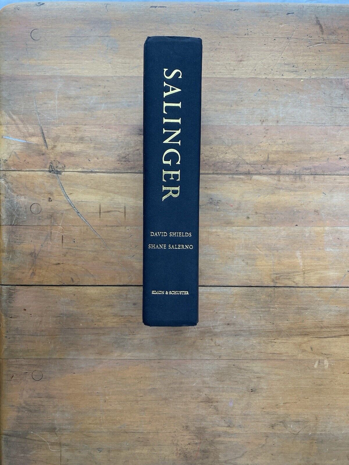 Salinger by David Shields & Shane Salerno. Simon & Schuster. 2013.