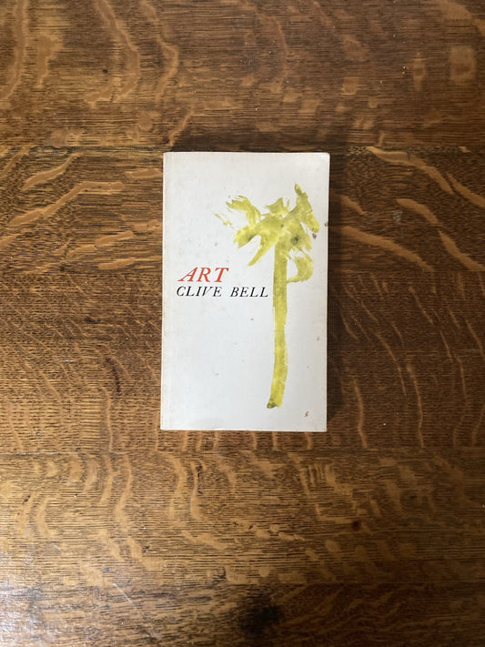Art by Clive Bell. Capricorn Books. 13th impression.