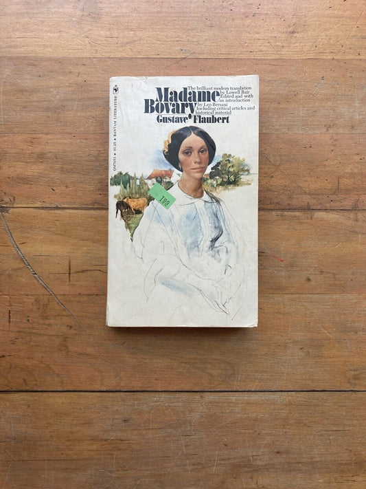 Madame Bovary by Gustave Flaubert. Bantam Classic. 1972.