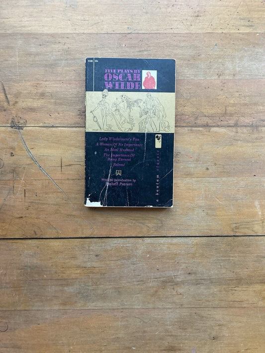 Five Plays by Oscar Wilde. Bantam Classics. 1961.