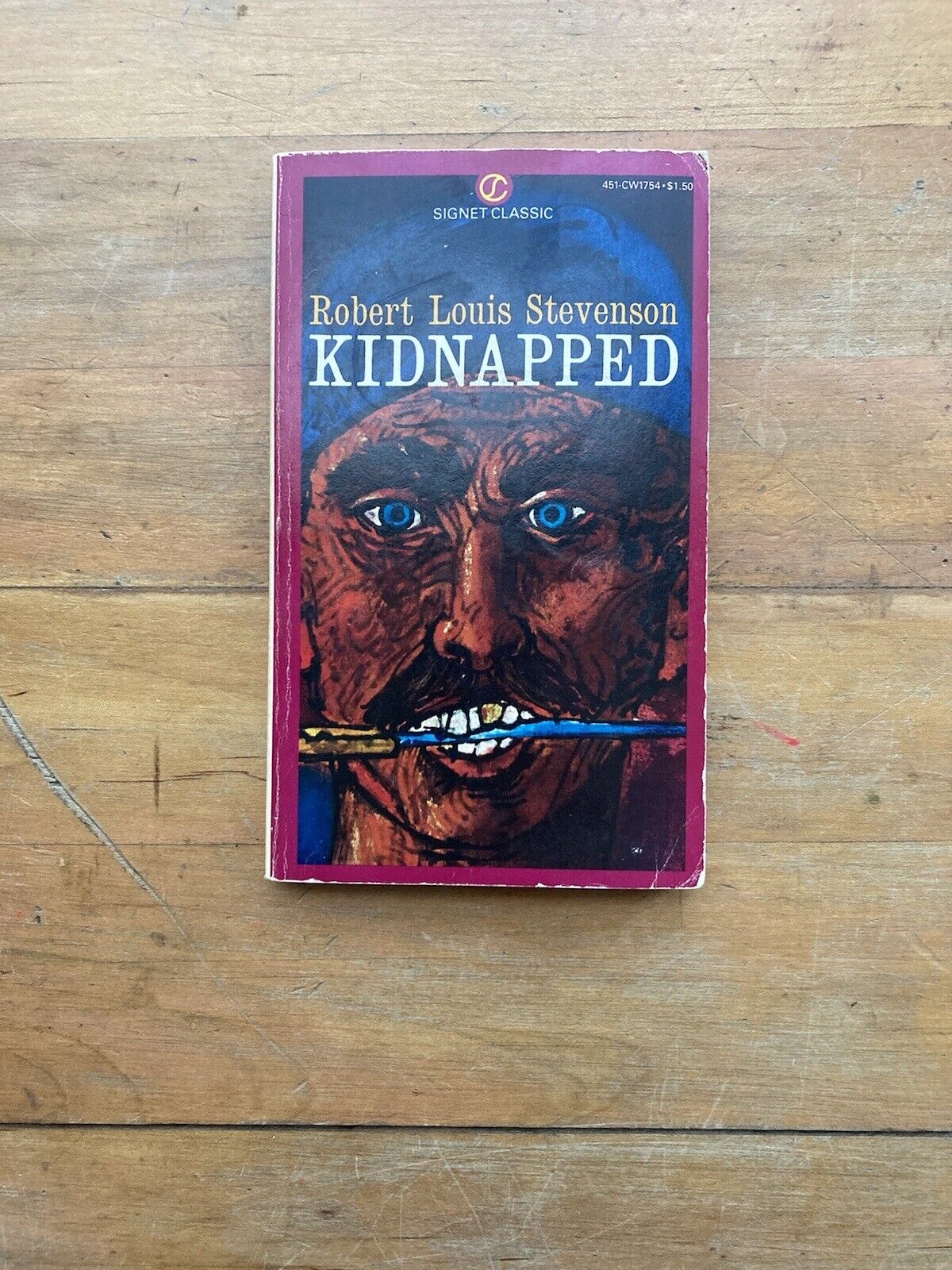 Kidnapped by Robert Louis Stevenson. Signet Classics. 1981.