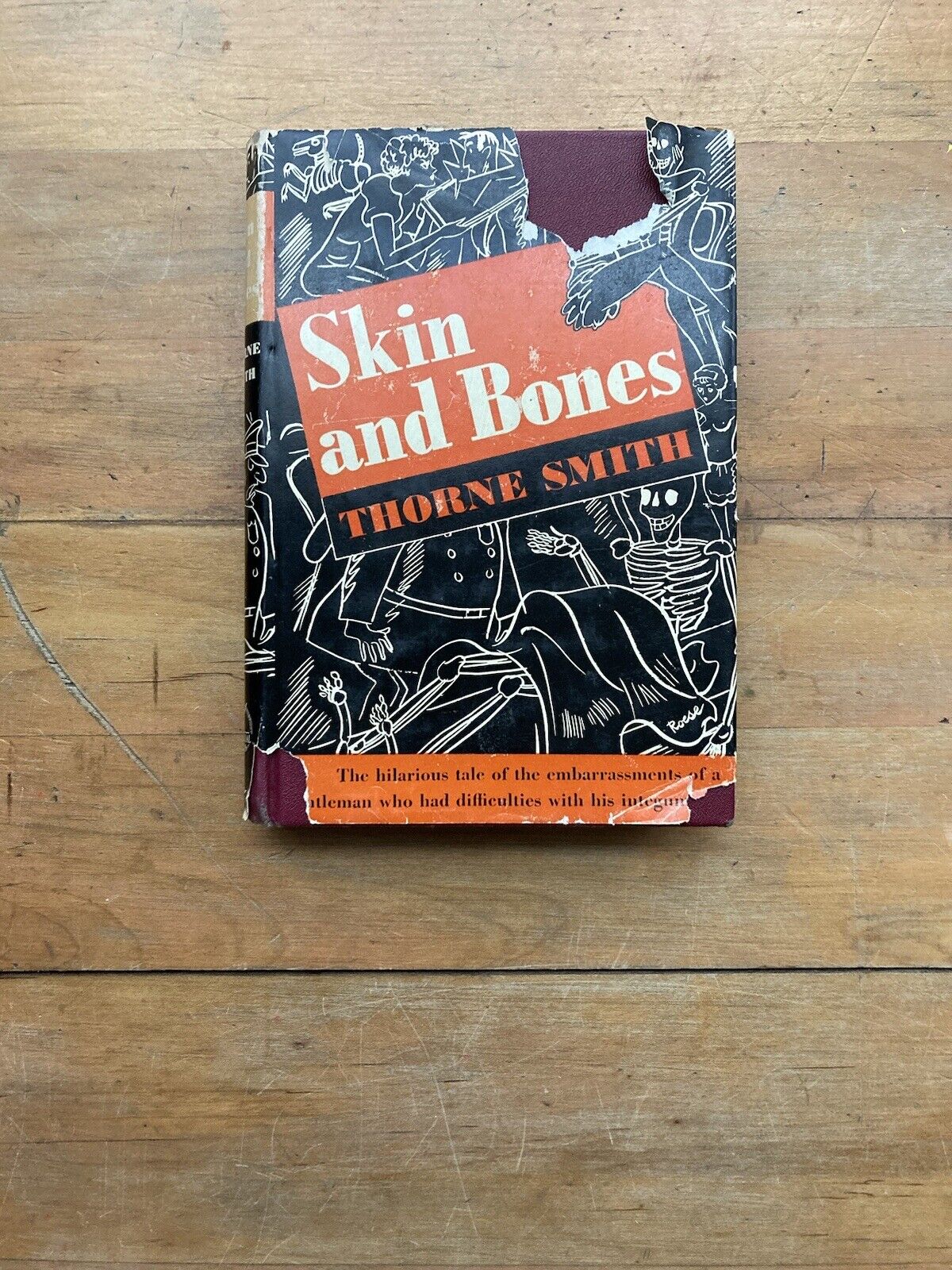 Skin and Bones by Thorne Smith. The Sun Dial Press. 1939.