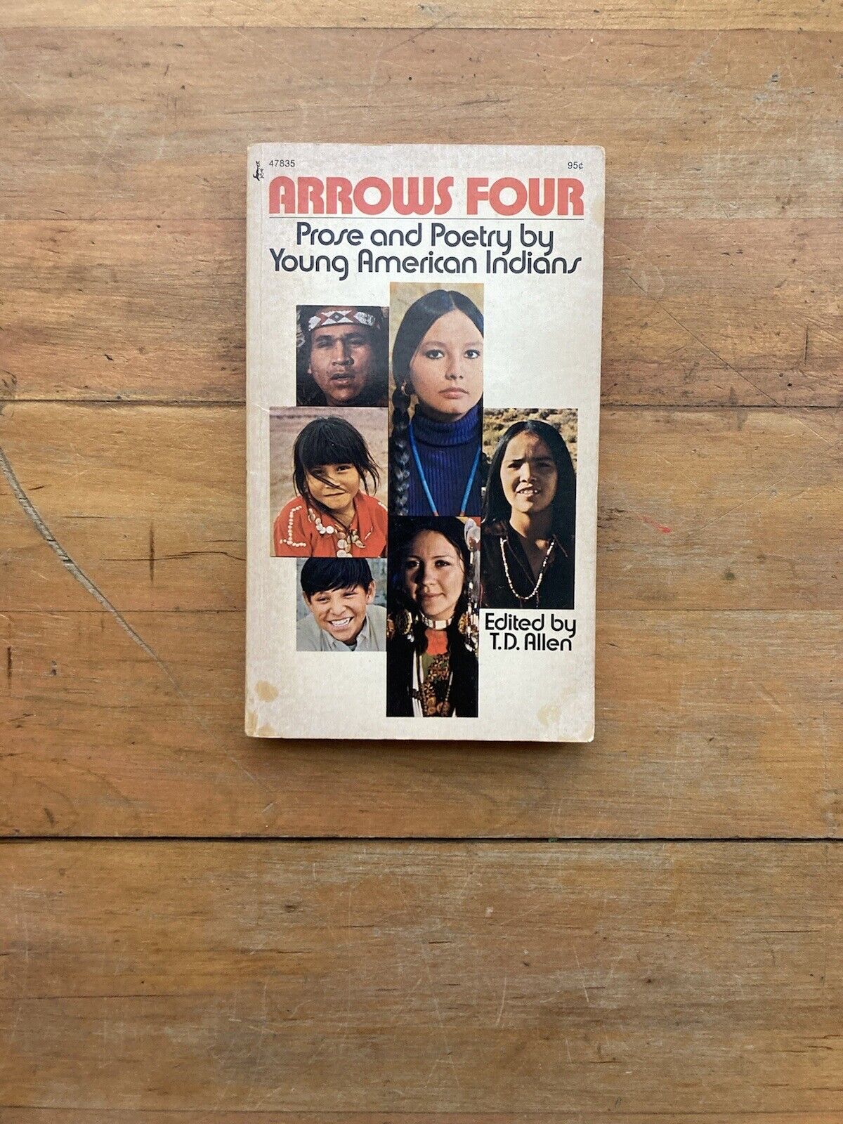 Arrows Four: Prose and Poetry by Young American Indians. 1974. 