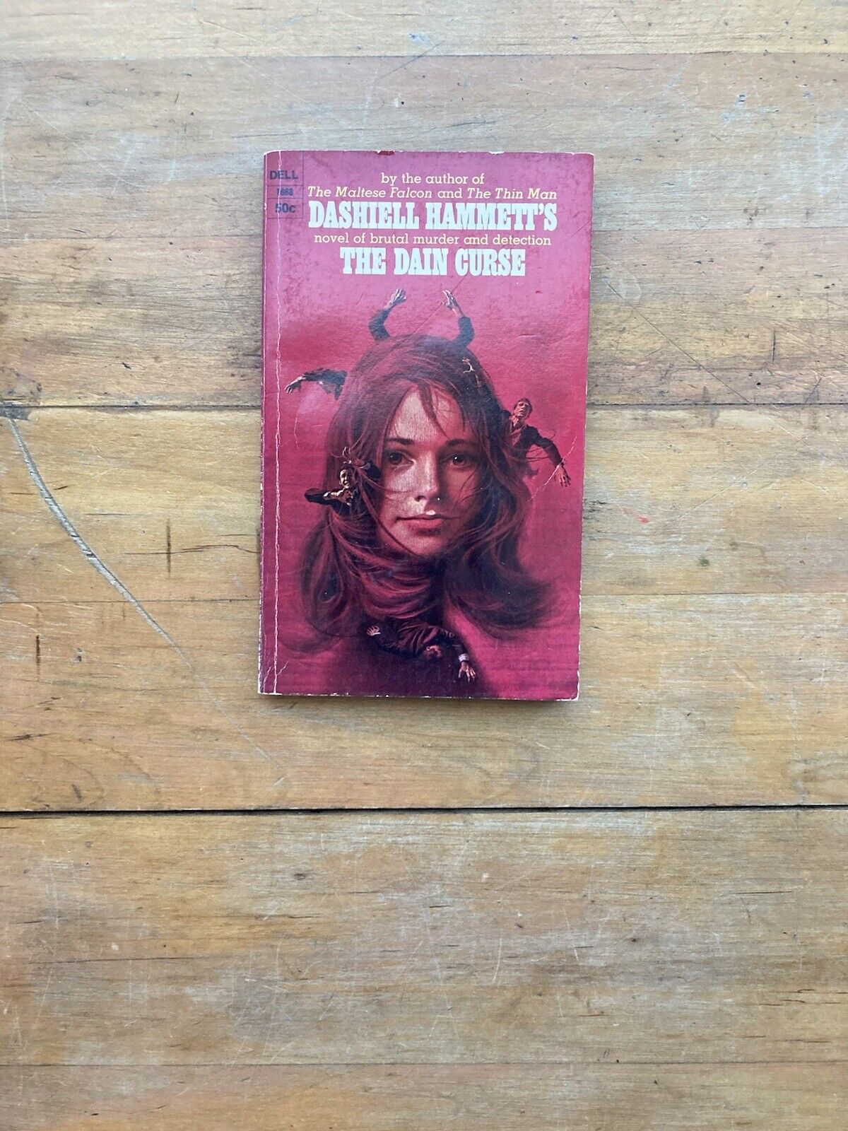 The Dain Curse by Dashiell Hammett. Dell Publishing Company. 1968.