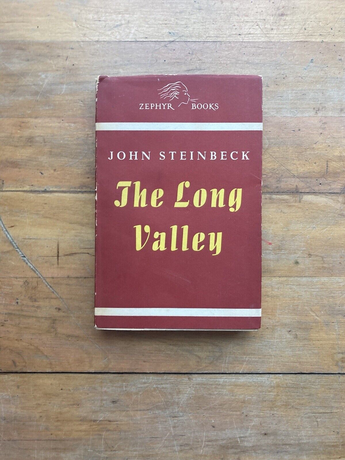 The Long Valley by John Steinbeck. Zephyr Books. 1948.