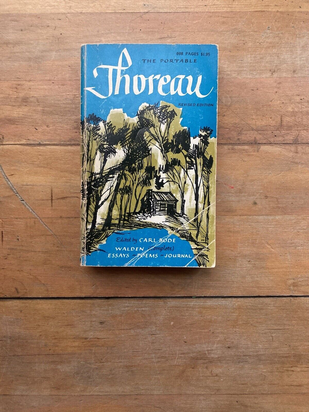 The Portable Thoreau. The Viking Press. 1969.