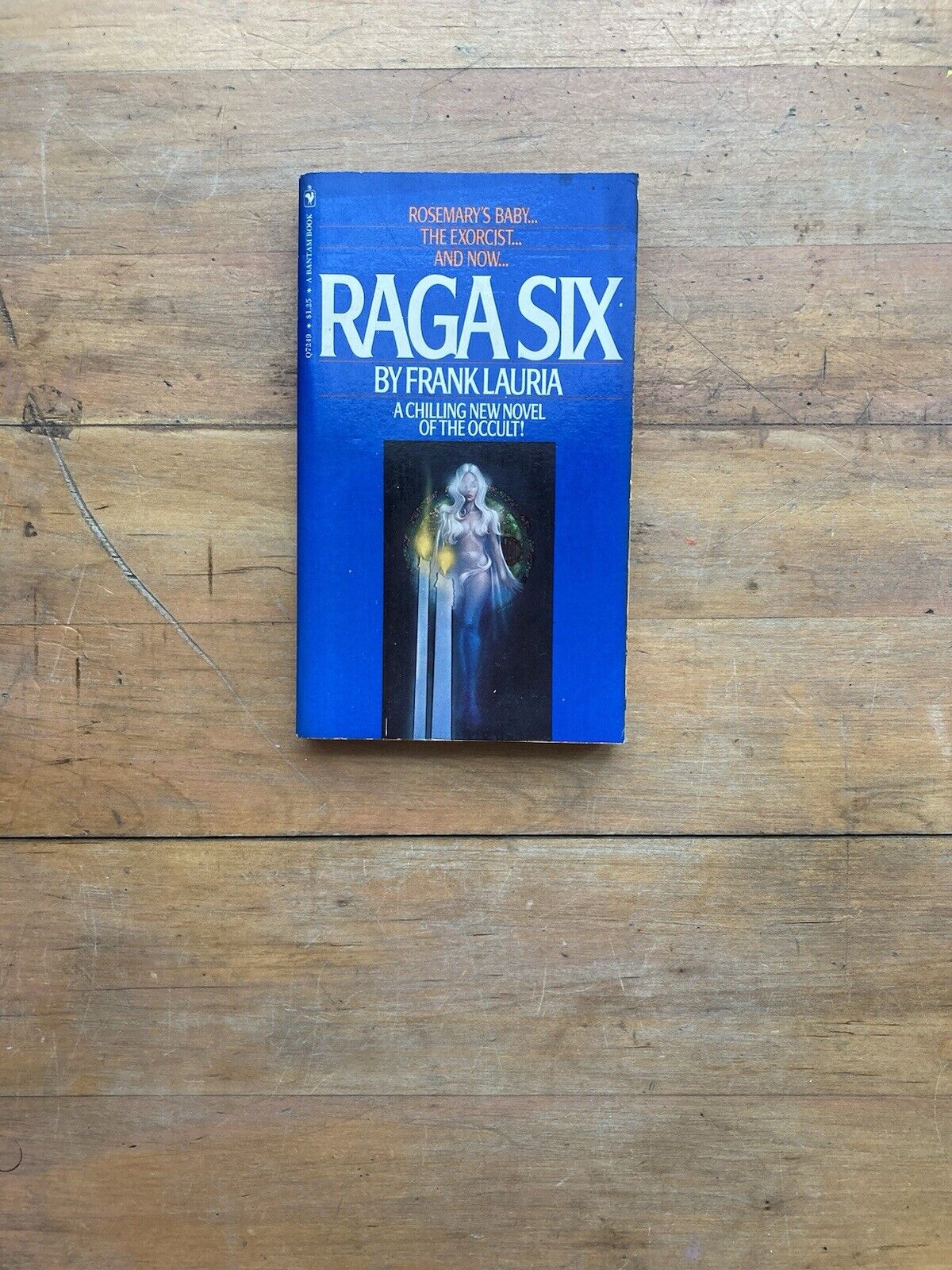 Raga Six by Frank Lauria. Bantam Books. 1972.