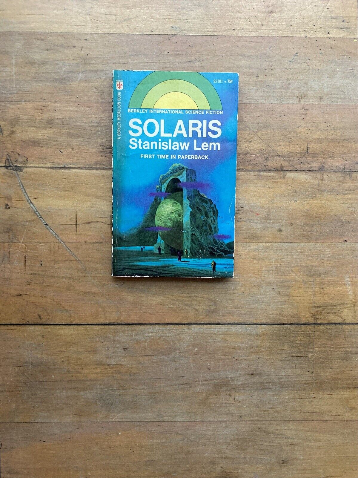 Solaris by Stanislaw Lew. Berkley Medallion Edition. 1971.