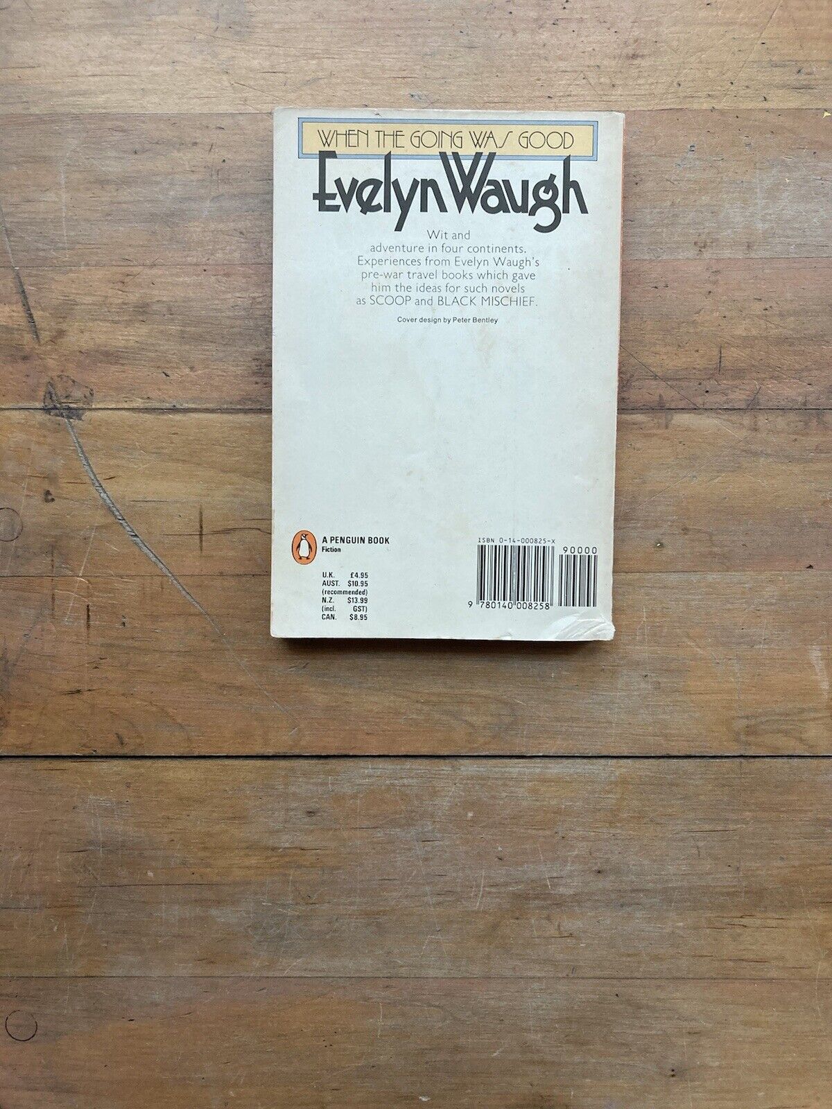 When Going Was Good by Evelyn Waugh. Penguin Books. 1987.