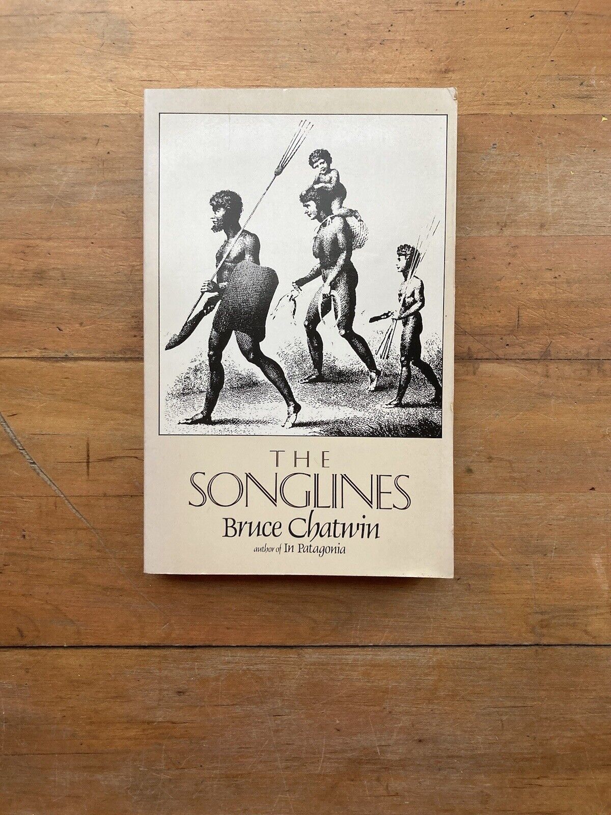 The Songlines by Bruce Chatwin. Viking Books. 1987.