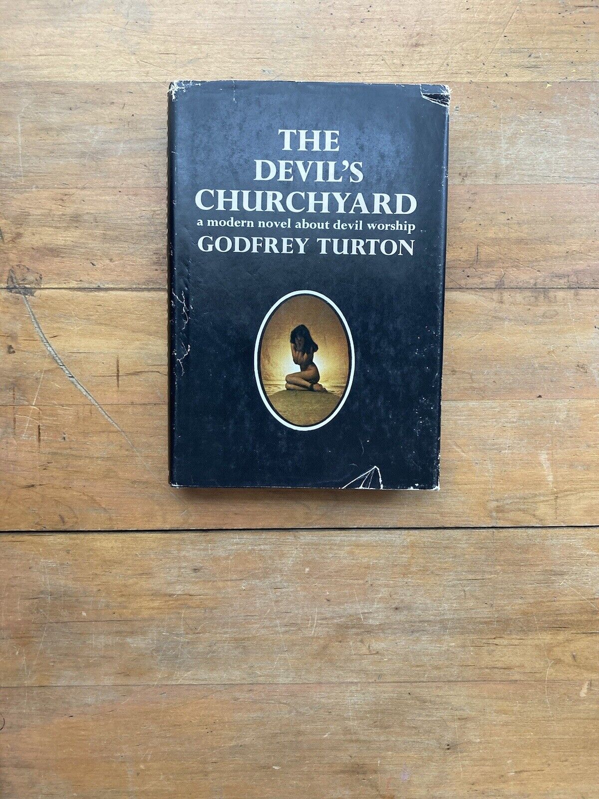 The Devil’s Churchyard by Godfrey Turton. First Edition. 1970.